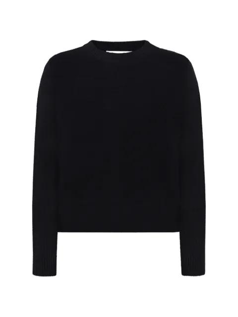 ribbed-trim crew-neck sweater by EMERSON RENALDI