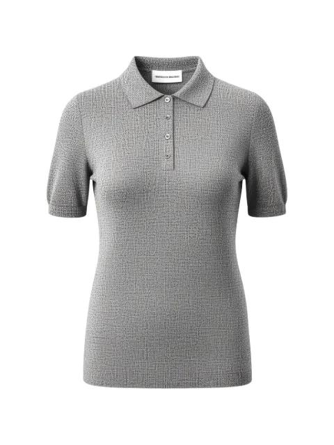 short-sleeve polo shirt by EMERSON RENALDI