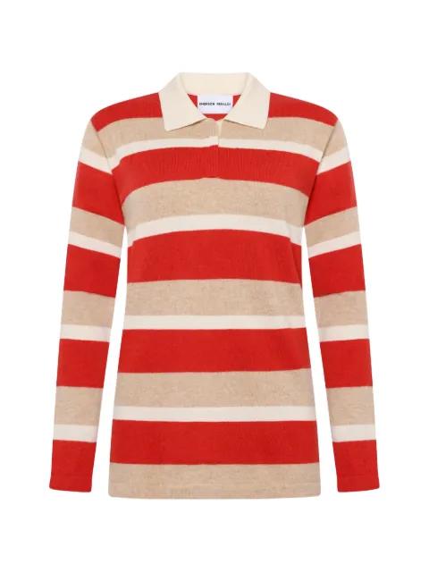 striped cashmere sweater by EMERSON RENALDI