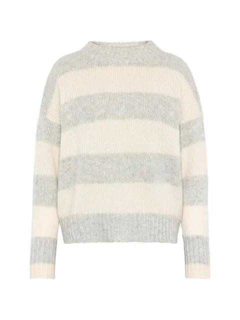 striped oversized sweater by EMERSON RENALDI
