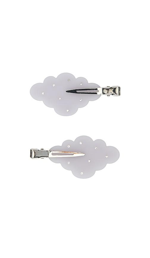 Emi Jay Cloud Popstar Clips in Lavender by EMI JAY