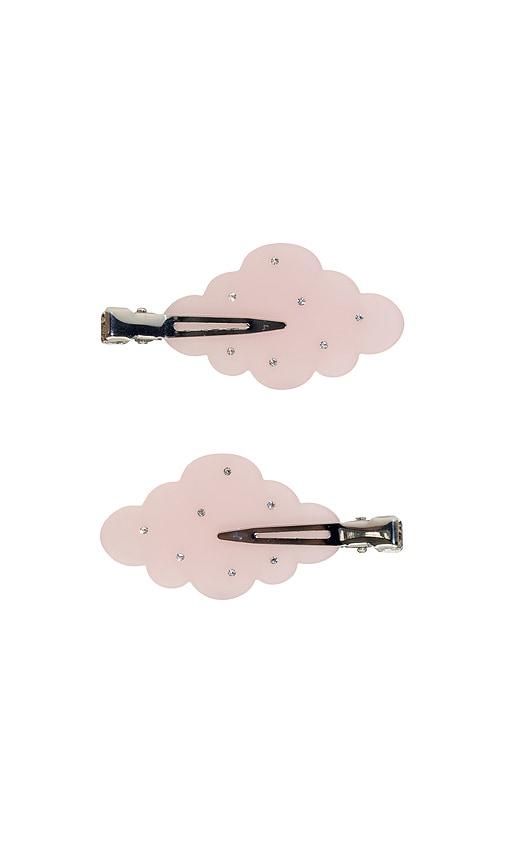 Emi Jay Cloud Popstar Clips in Pink by EMI JAY