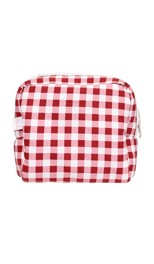 Emi Jay Cosmetic Pouch in Cherry Kiss by EMI JAY