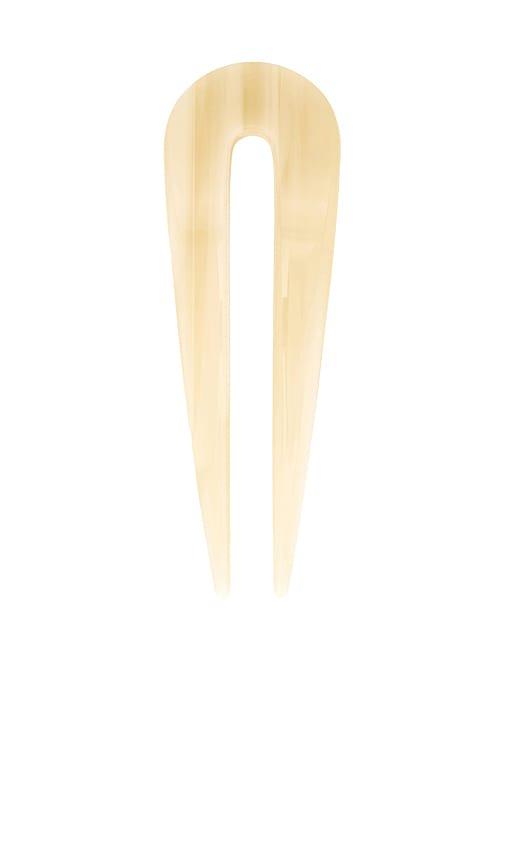 Emi Jay Hair Pin in Cream by EMI JAY