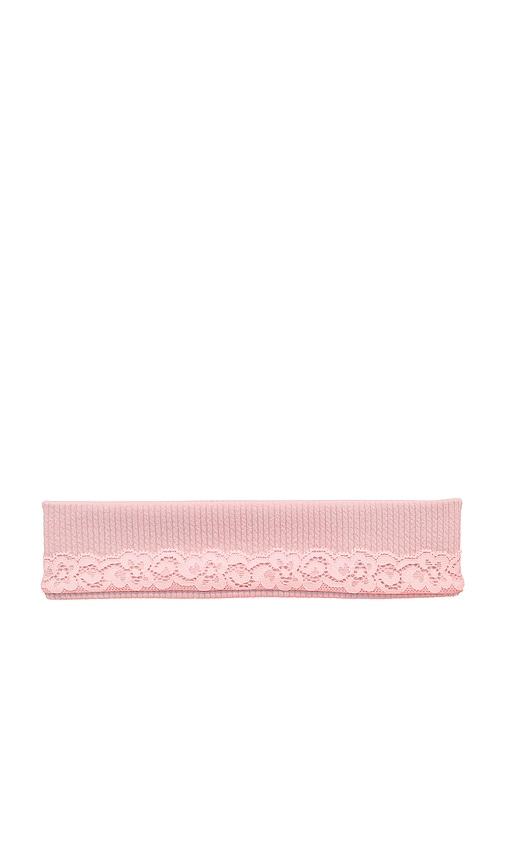 Emi Jay Headband in Blush by EMI JAY