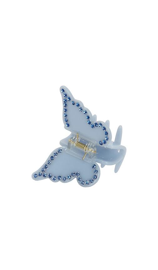 Emi Jay Mini Mariposa Clip in Baby Blue by EMI JAY