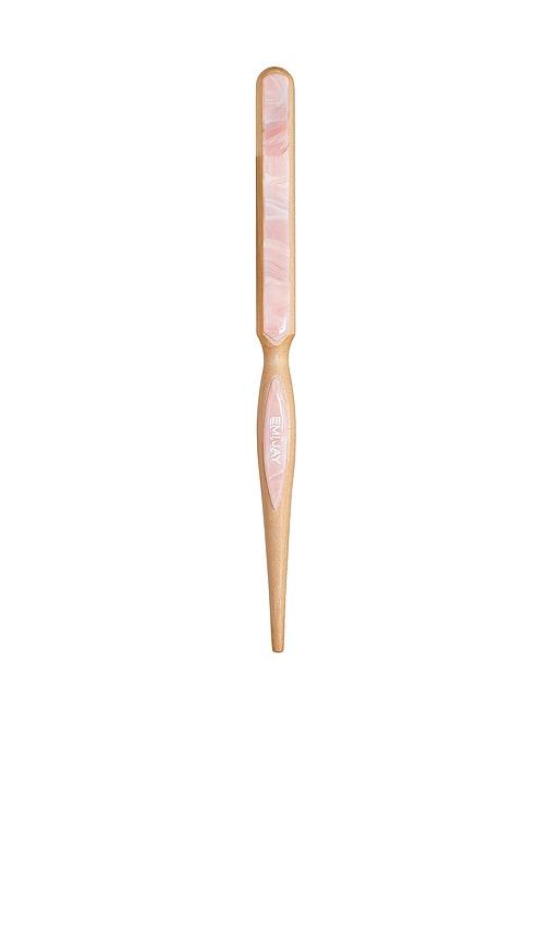 Emi Jay Styling Brush in Pink Chantilly by EMI JAY