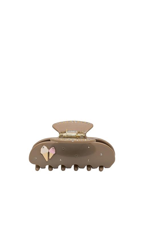 Emi Jay Sweetheart Clip in Brown by EMI JAY