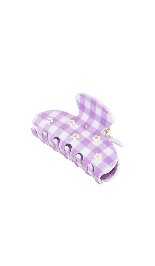 Emi Jay Sweetheart Clip in Purple by EMI JAY