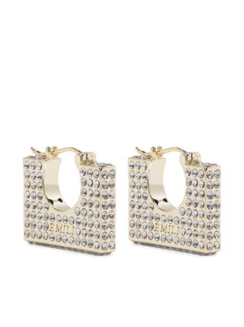 Cara earrings by EMILI
