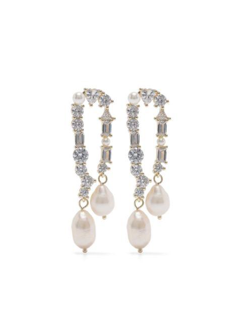Leonie earrings by EMILI