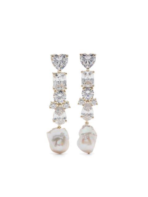 large Duffy earrings by EMILI