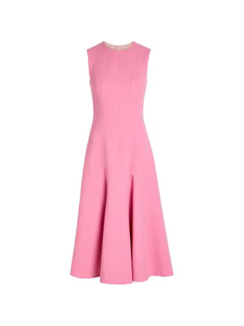 Benicia sleeveless midi dress by EMILIA WICKSTEAD