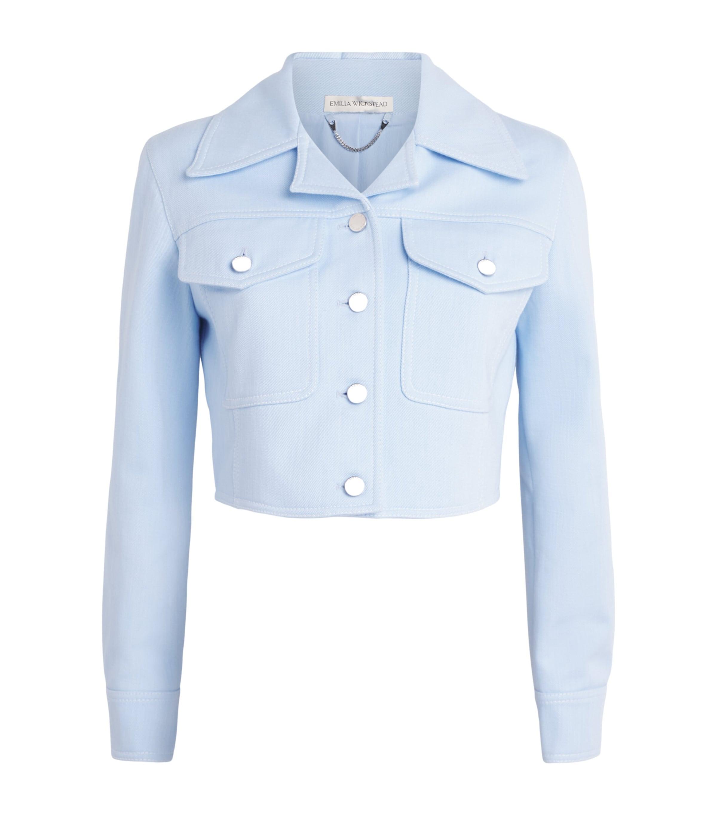 Emilia Wickstead Cropped Nics Jacket by EMILIA WICKSTEAD