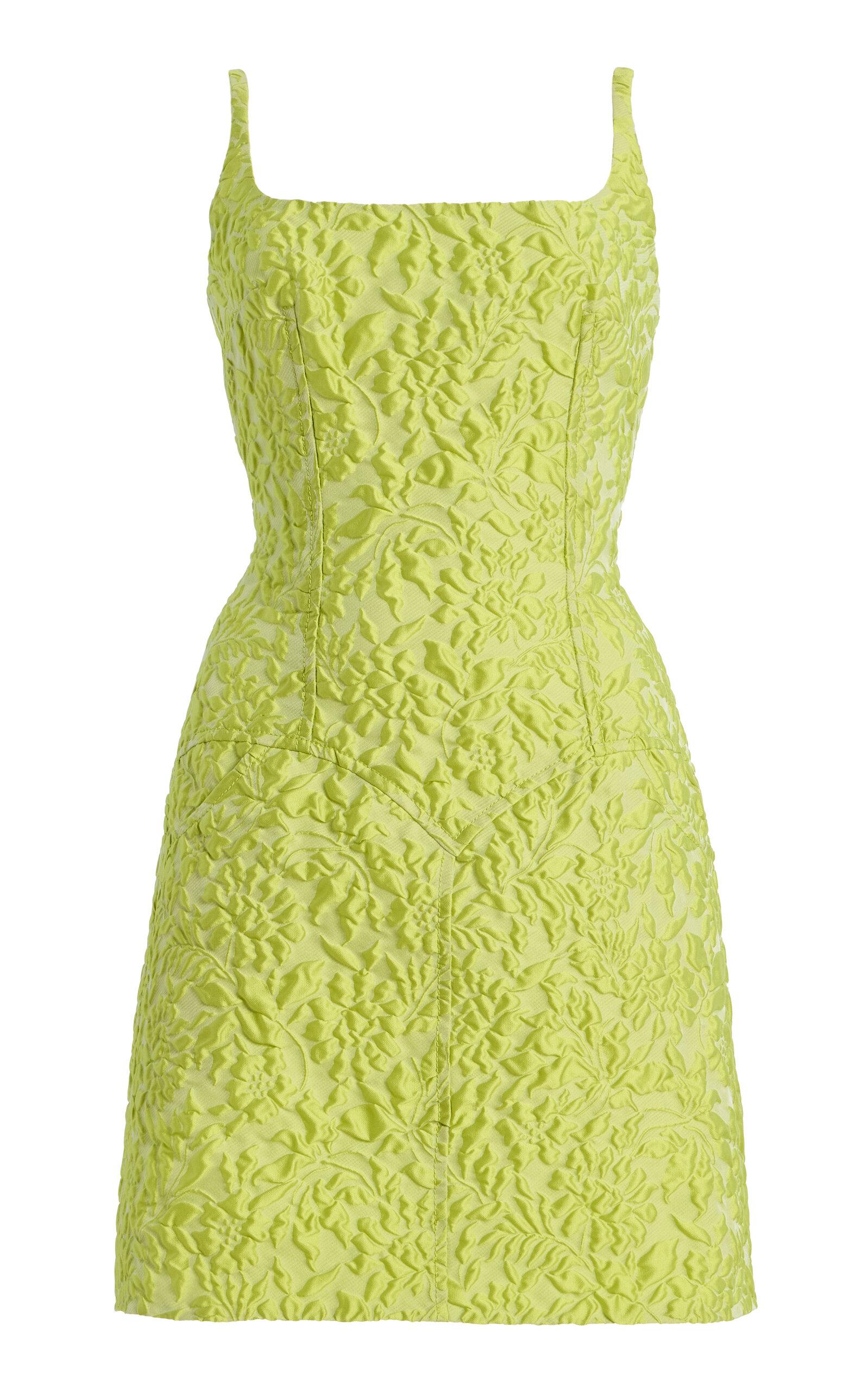 Emilia Wickstead Eliezer Jacquard Mini Dress - Moda Operandi by EMILIA WICKSTEAD