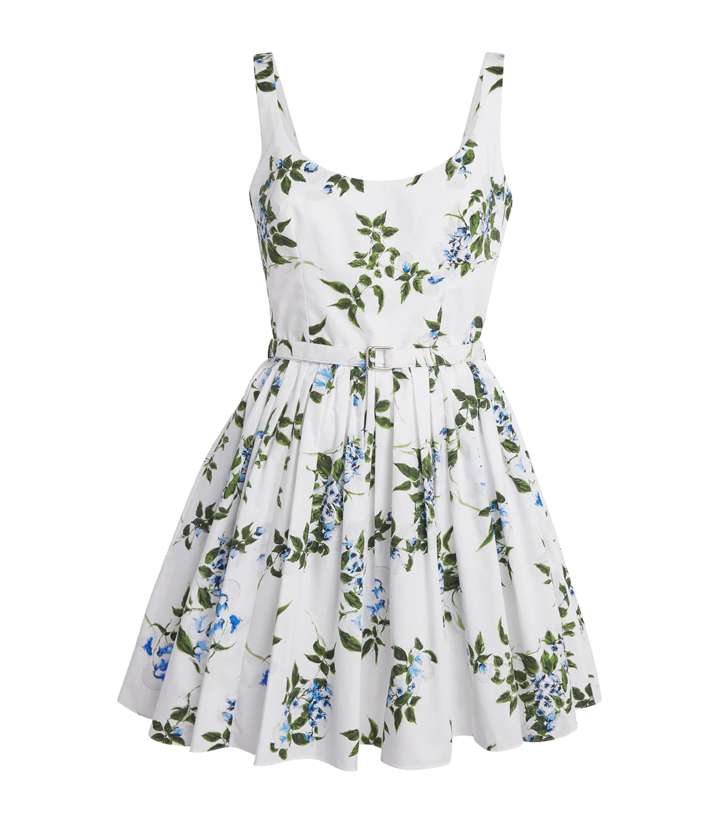 Emilia Wickstead Organic Cotton Eglantine Mini Dress by EMILIA WICKSTEAD
