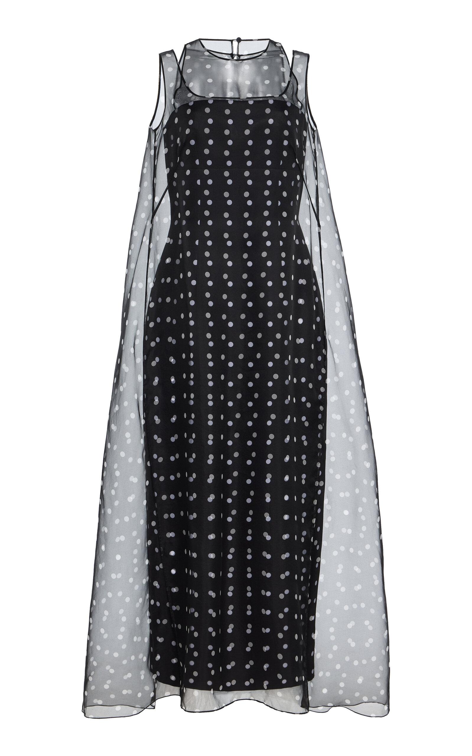Emilia Wickstead Selina Polka-Dot Taffeta Midi Dress - Moda Operandi by EMILIA WICKSTEAD