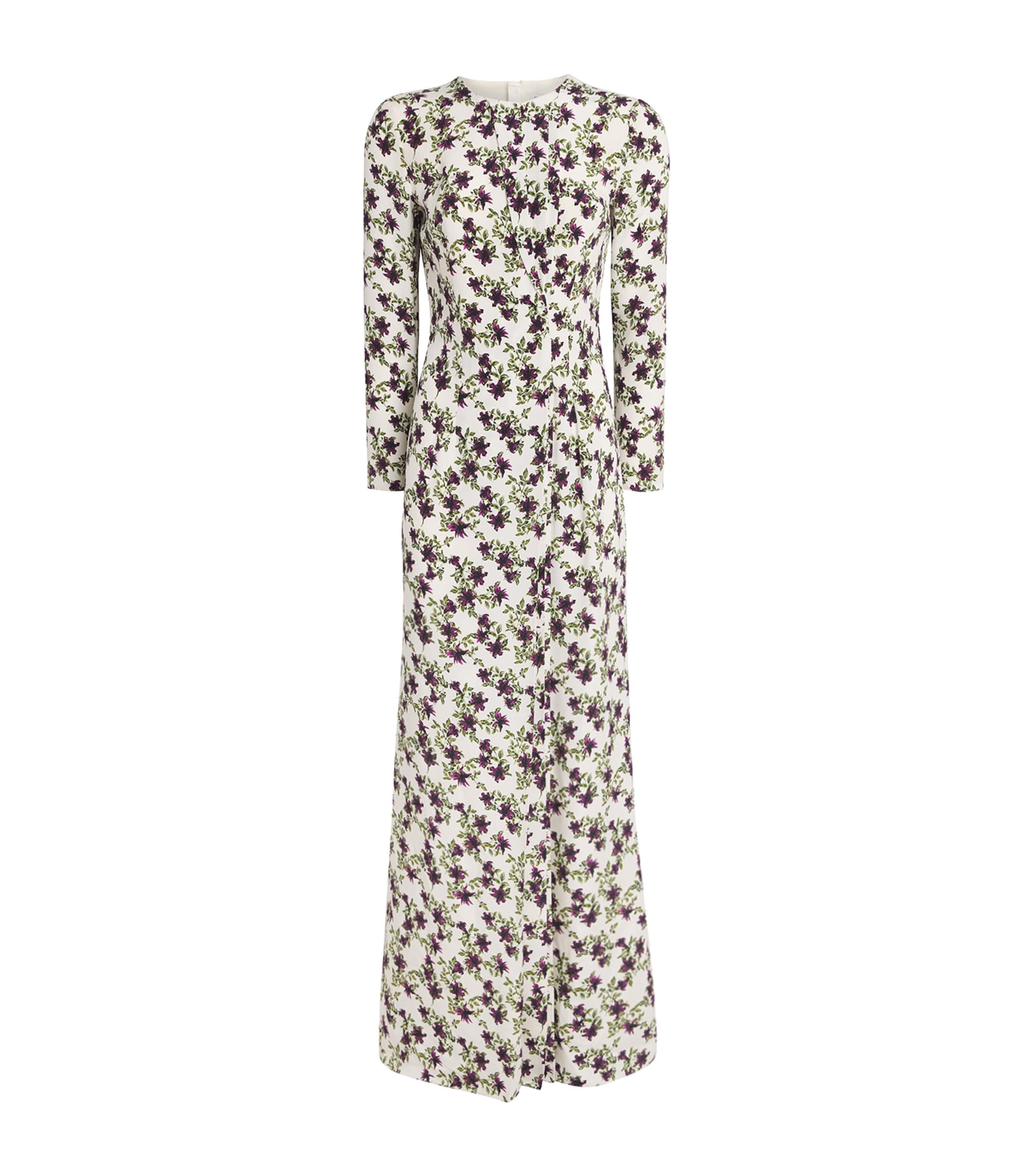 Emilia Wickstead Silk Floral Silverio Maxi Dress by EMILIA WICKSTEAD