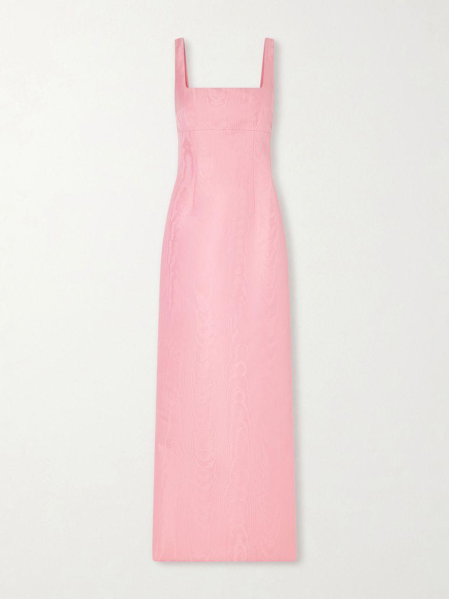 Micheline moire gown by EMILIA WICKSTEAD