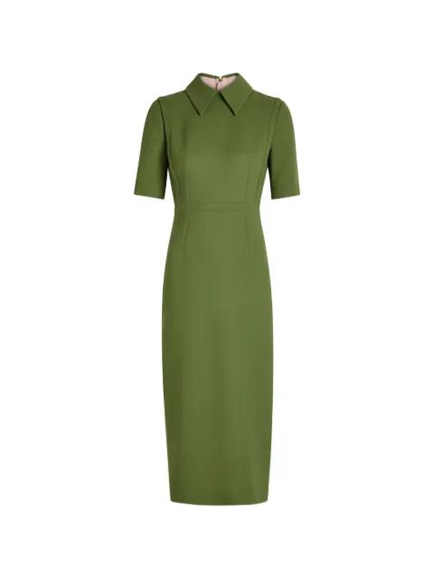 Valletta short-sleeve midi dress by EMILIA WICKSTEAD
