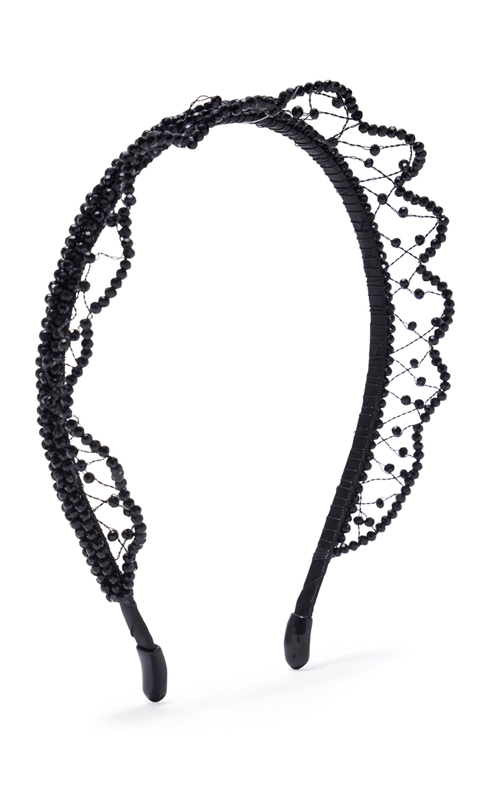 Emm Kuo Beaded Headband - Moda Operandi by EMM KUO