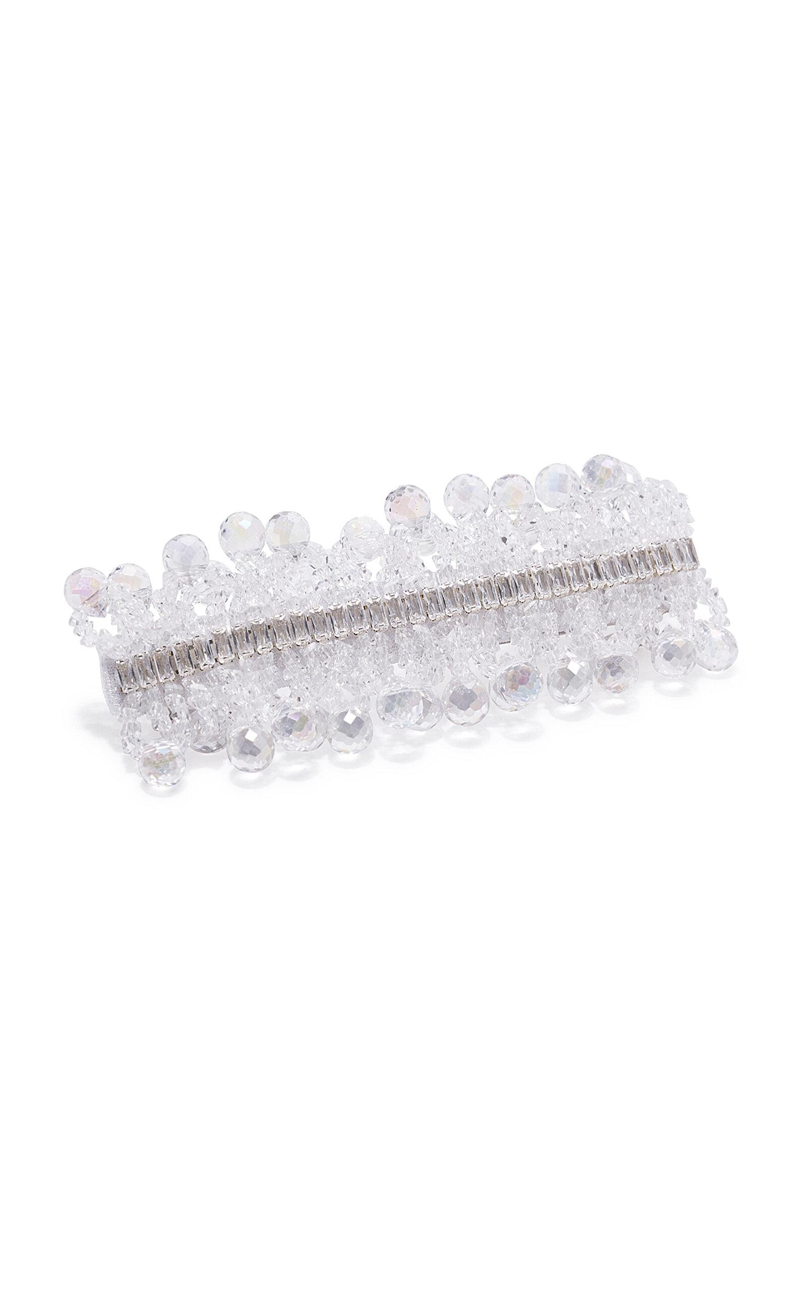 Emm Kuo Crystal-Beaded Hair Clip - Moda Operandi by EMM KUO