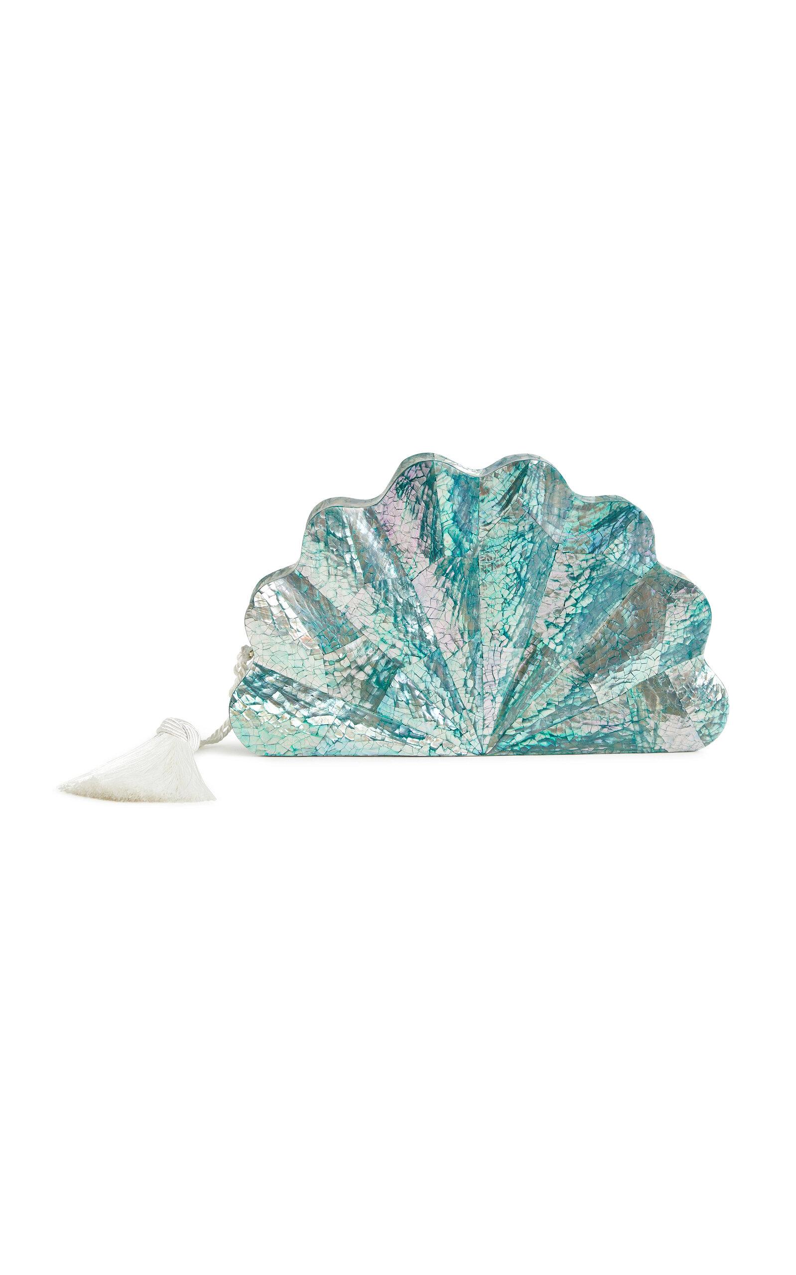 Emm Kuo Exclusive La Isla Lou Lou Mother of Pearl Clutch - Moda Operandi by EMM KUO