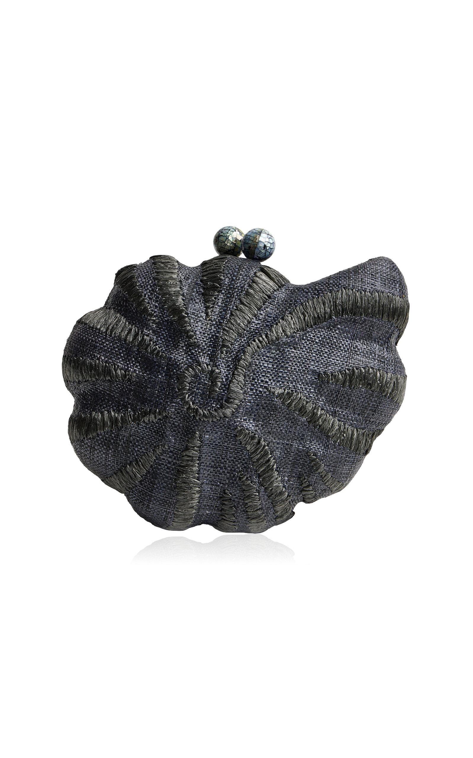 Emm Kuo Kahala Raffia Clutch Bag - Moda Operandi by EMM KUO