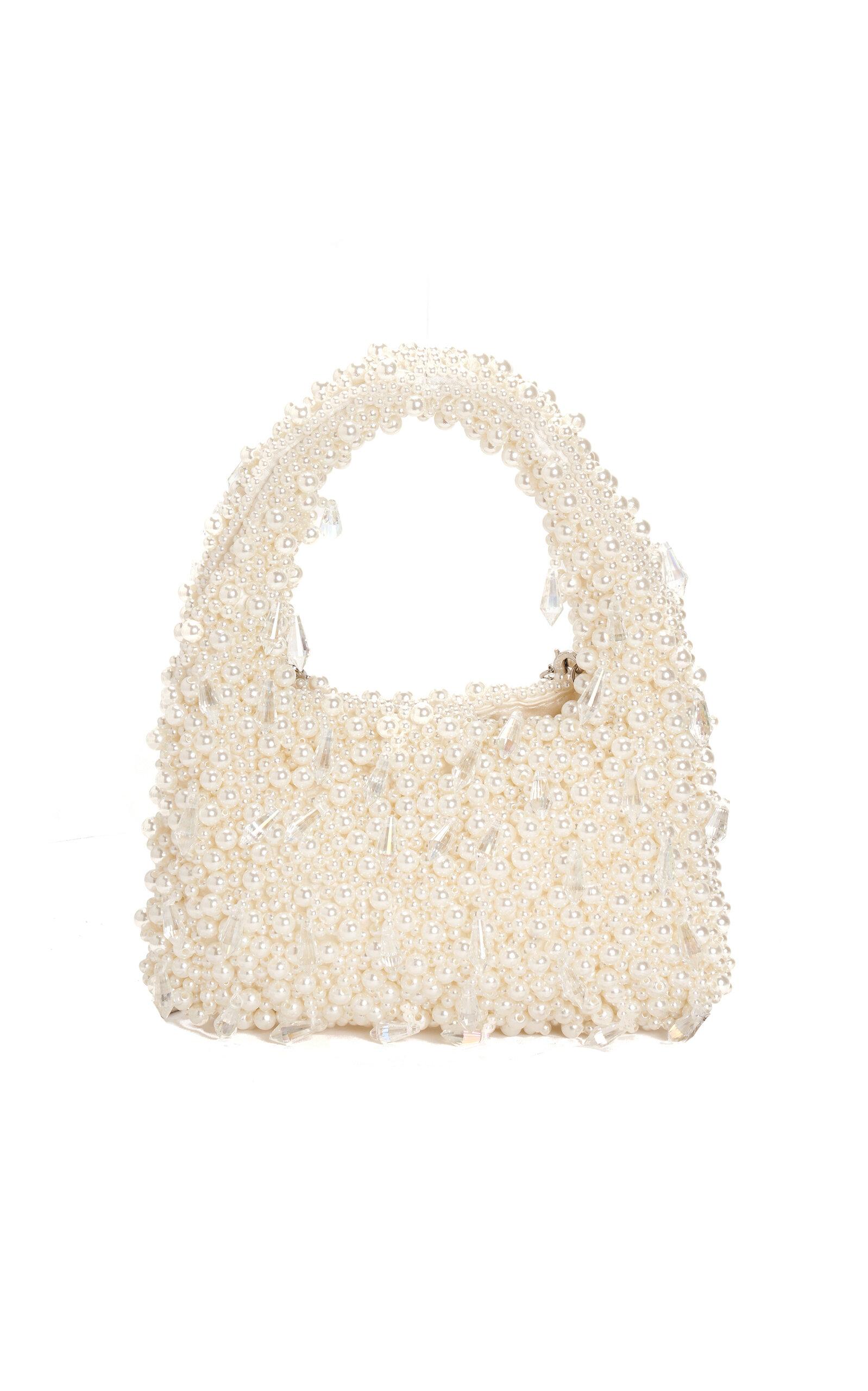 Emm Kuo Le Cou Cou Embellished Satin Bag - Moda Operandi by EMM KUO