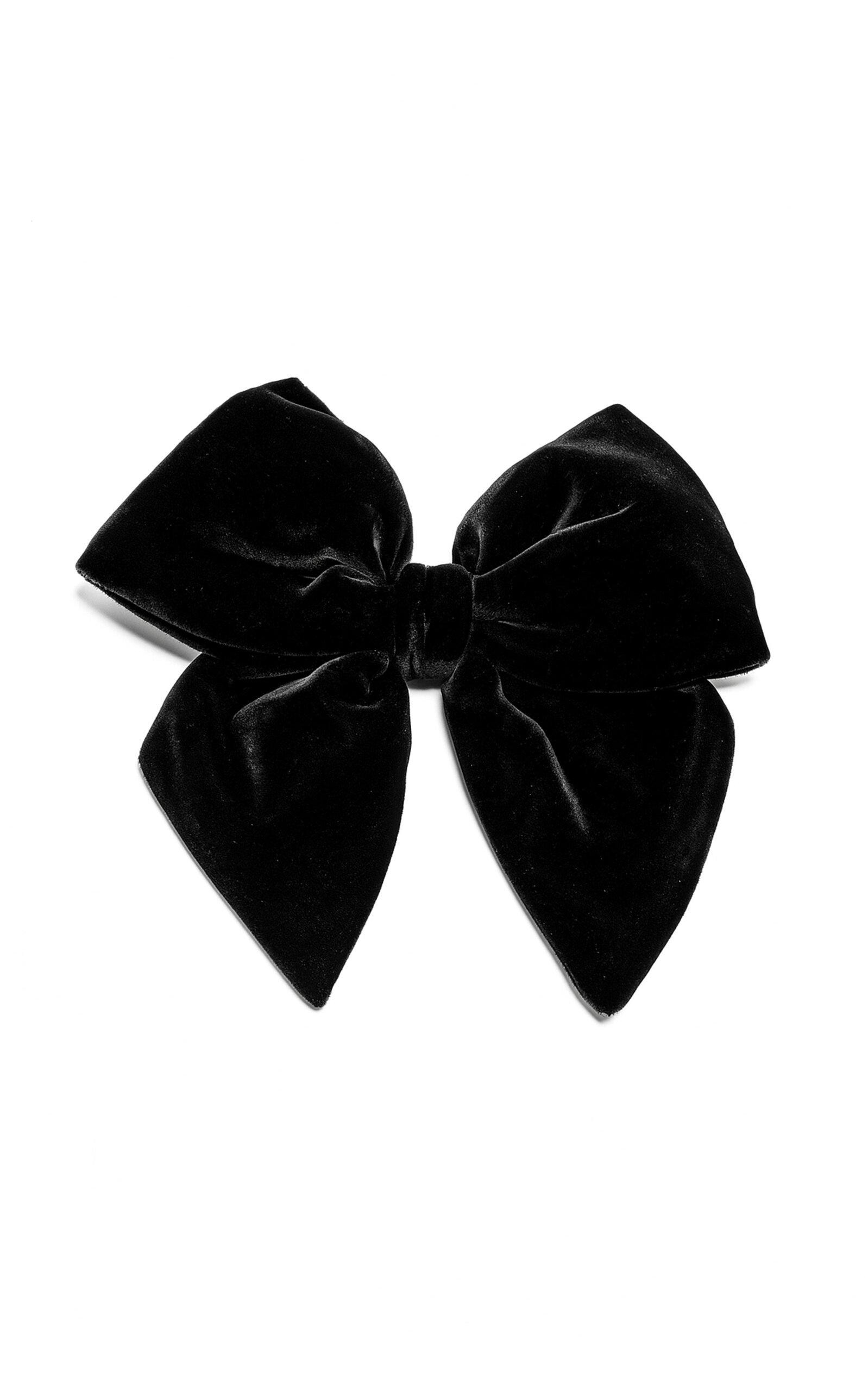 Emm Kuo Oversized Velvet Bow - Moda Operandi by EMM KUO Emm Kuo Oversized Velvet Bow - Moda Operandi by EMM KUO