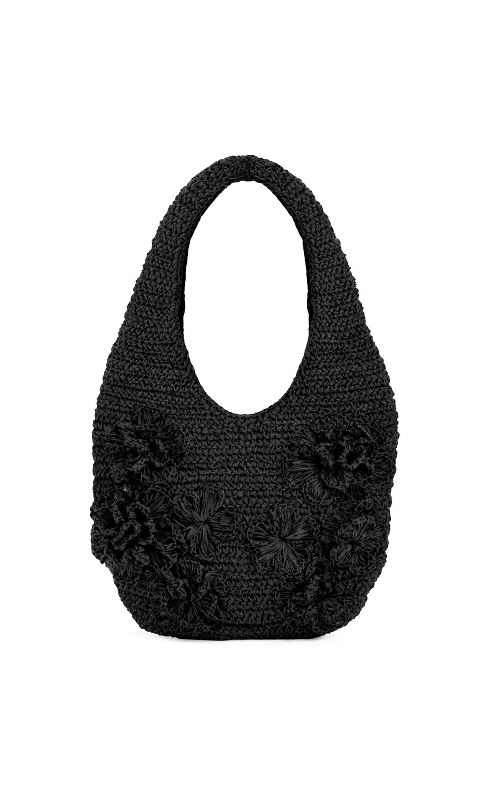 Emm Kuo Pinet Mini Raffia Tote Bag - Moda Operandi by EMM KUO