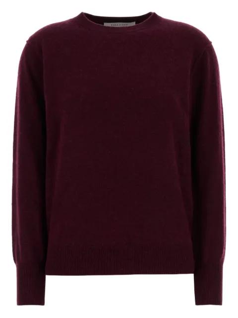 crew-neck sweater by EMMA E GAIA