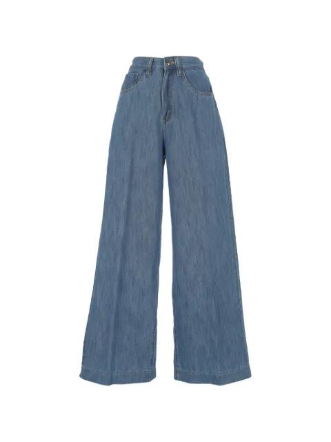 wide-leg jeans by EMMA E GAIA