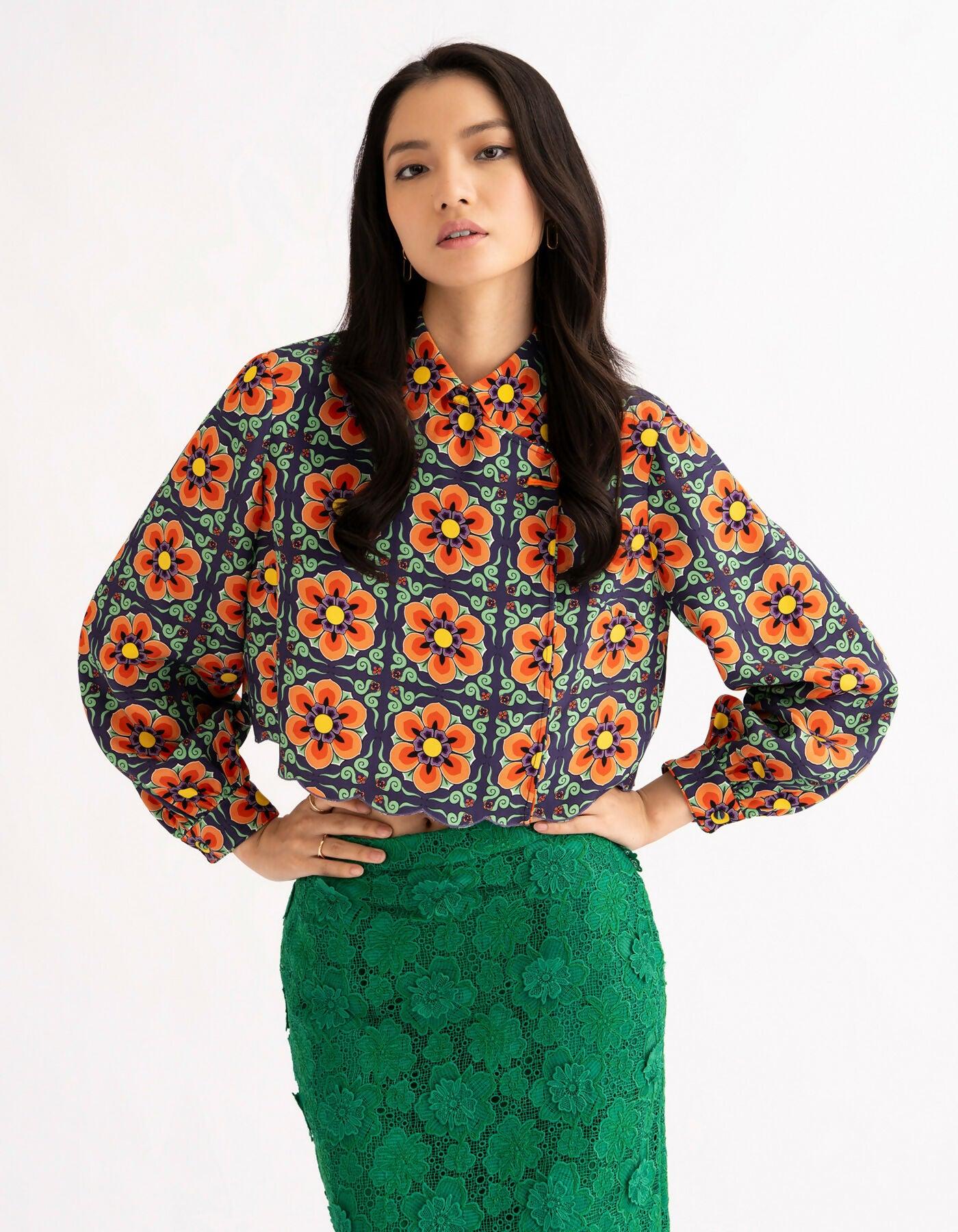 Chen Blouse by EMMA WALLACE