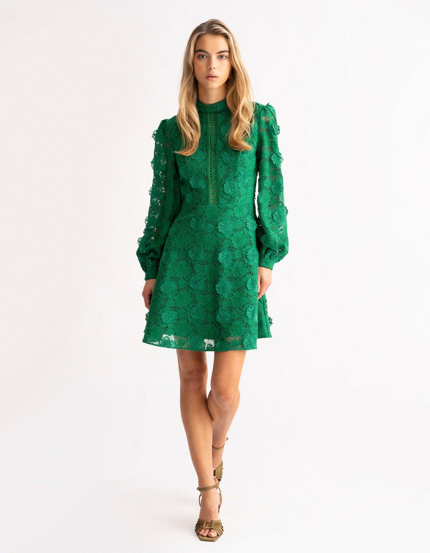 Fen Dress by EMMA WALLACE