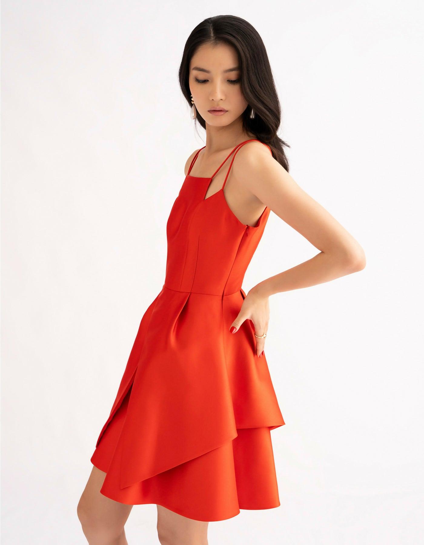 Wav Dress by EMMA WALLACE