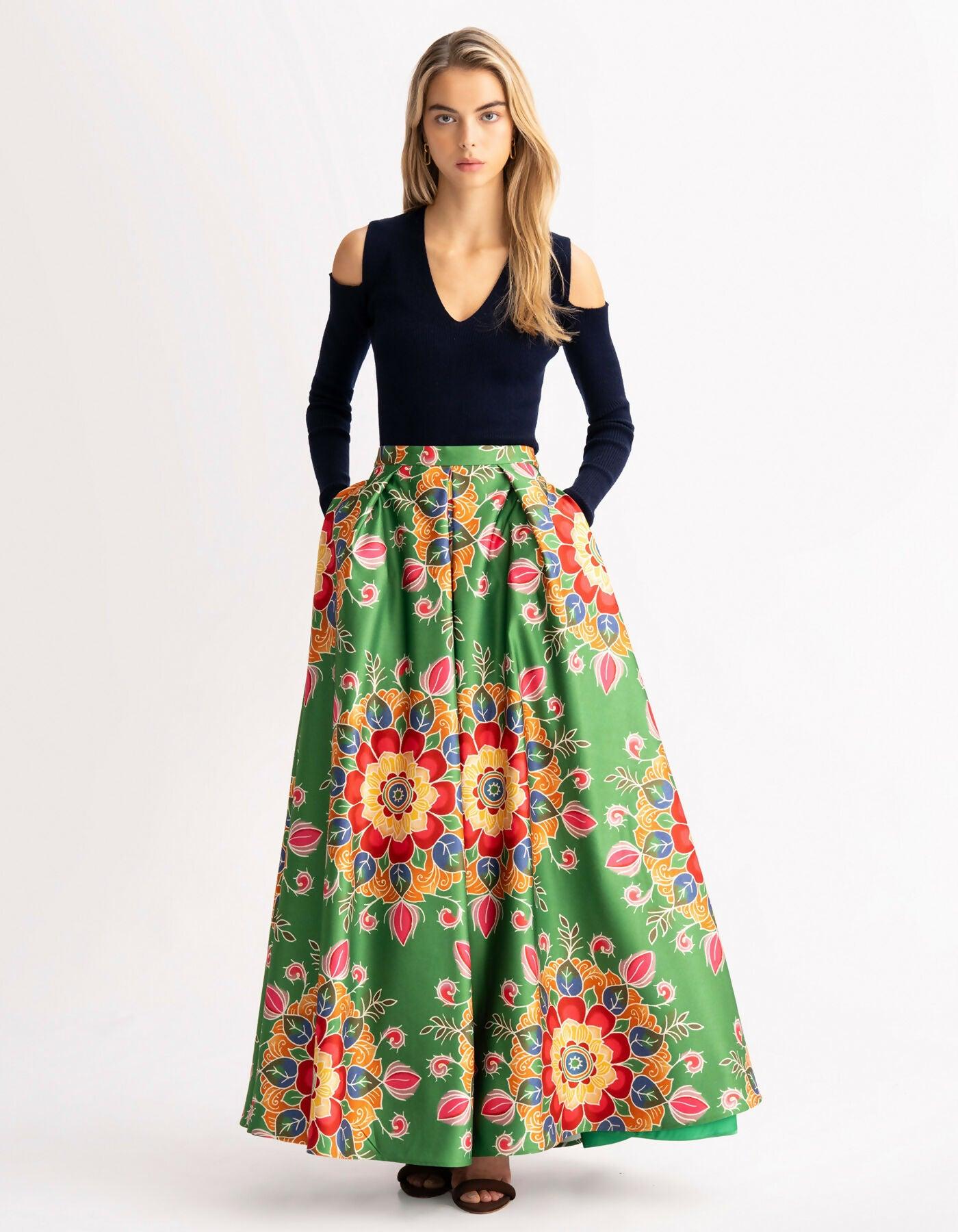 Ying Skirt by EMMA WALLACE