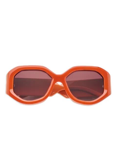 geometric-frame sunglasses by EMMANUELLE KHANH