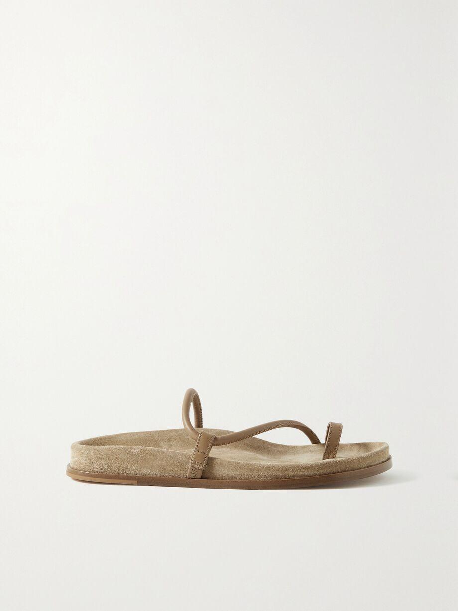Bari leather sandals by EMME PARSONS