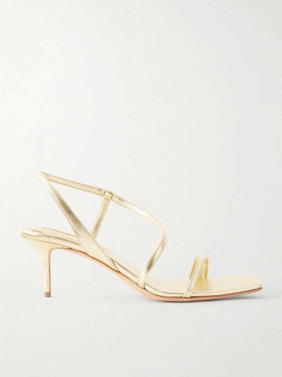 Delicat metallic leather sandals by EMME PARSONS