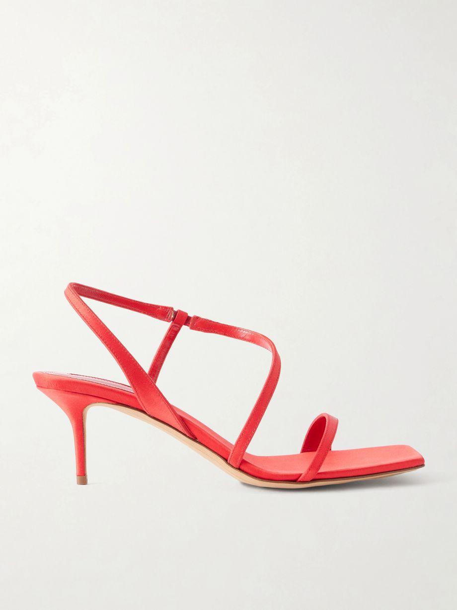Delicat satin pumps by EMME PARSONS
