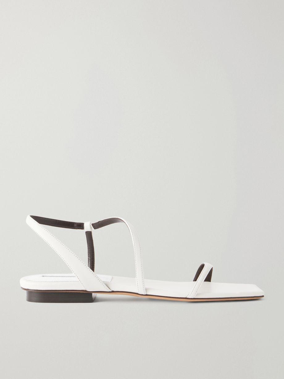 Delice leather flat sandals by EMME PARSONS