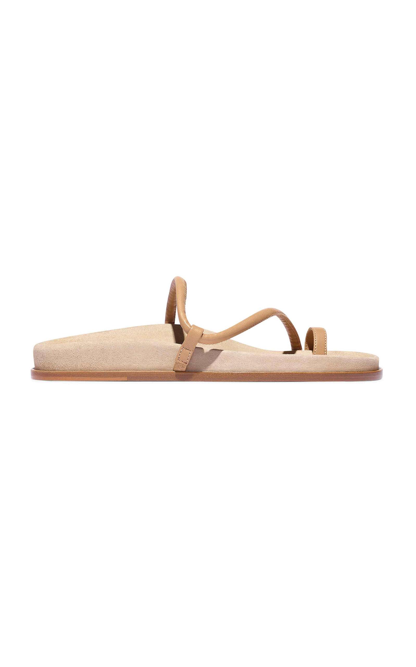 Emme Parsons Bari Leather Sandals - Moda Operandi by EMME PARSONS