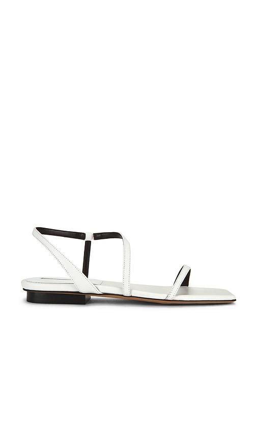 Emme Parsons Delice Sandal in White by EMME PARSONS
