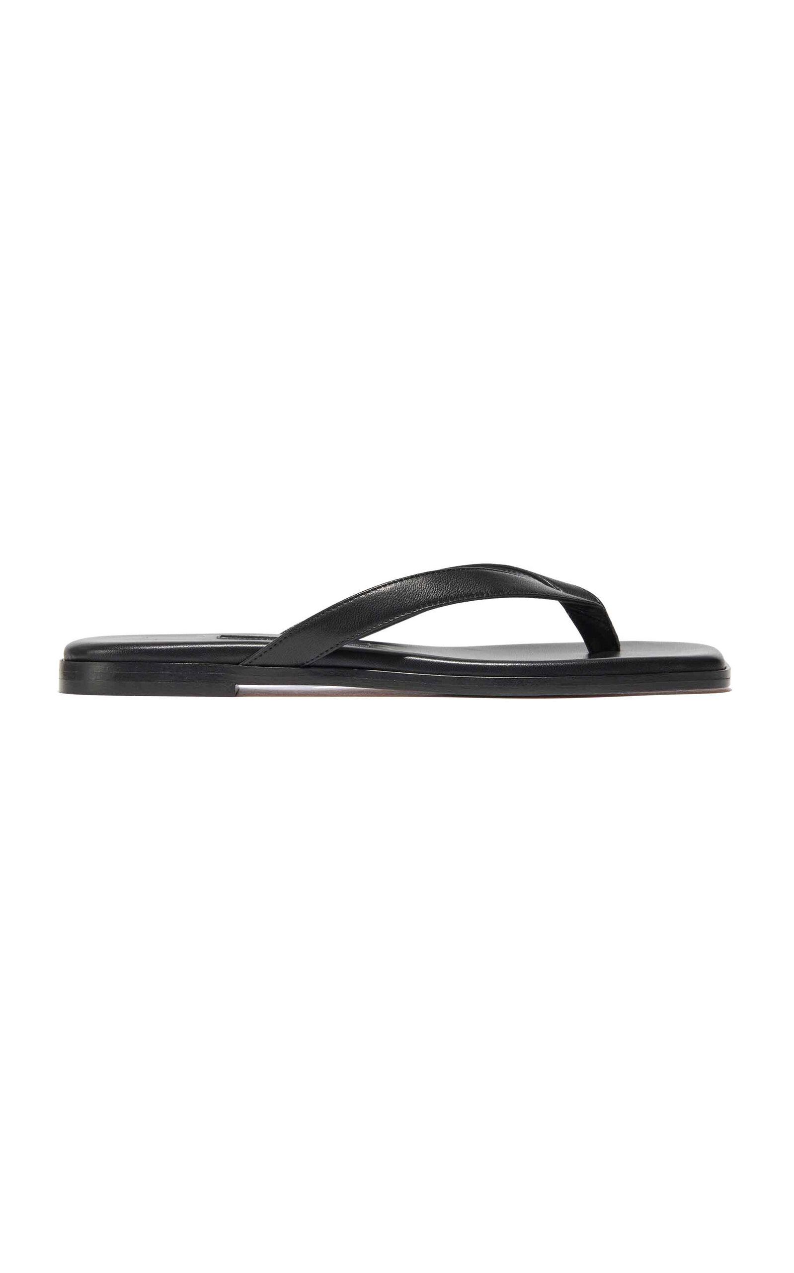 Emme Parsons Meta Leather Sandals - Moda Operandi by EMME PARSONS