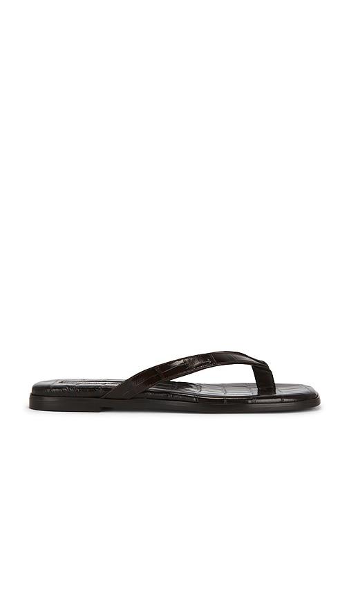 Emme Parsons Meta Sandal in Chocolate by EMME PARSONS