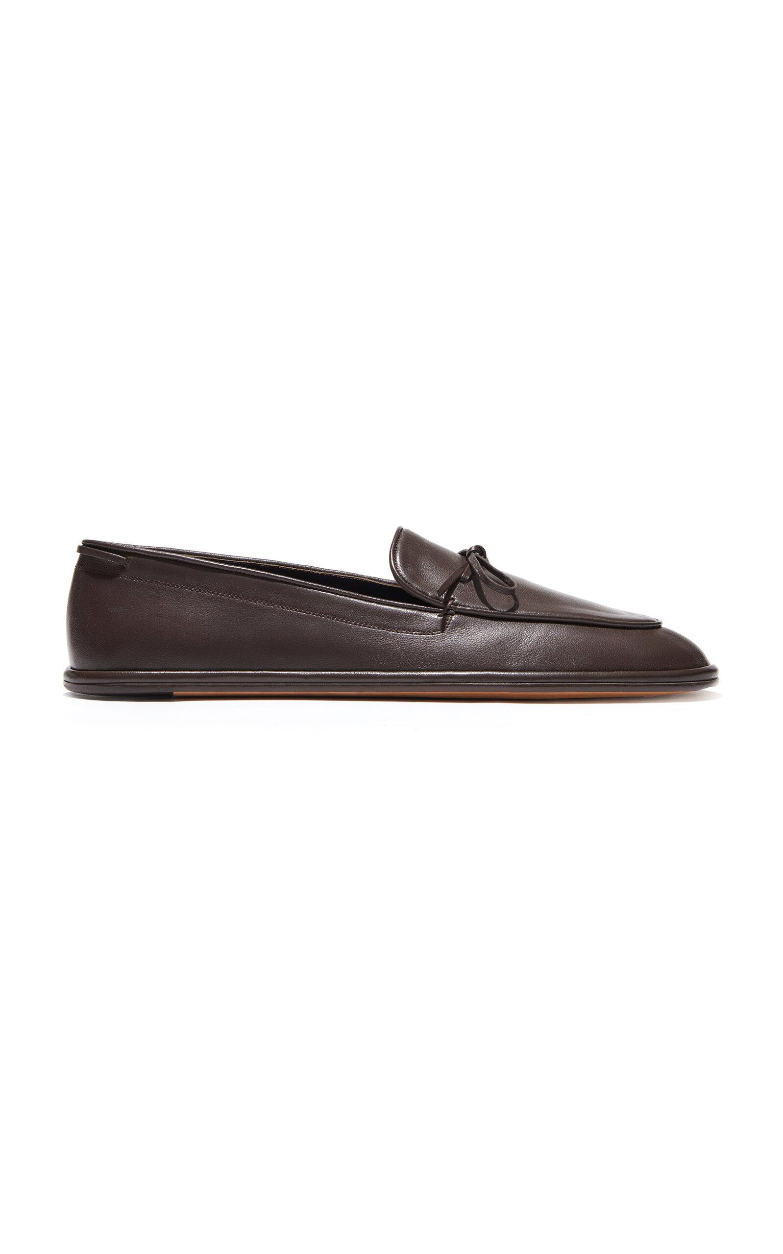 Emme Parsons Parker Leather Moccasins - Moda Operandi by EMME PARSONS