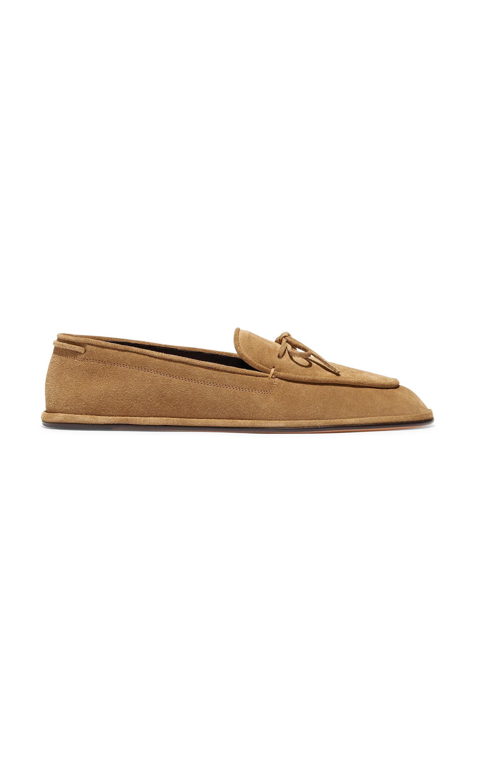 Emme Parsons Parker Leather Moccasins - Moda Operandi by EMME PARSONS