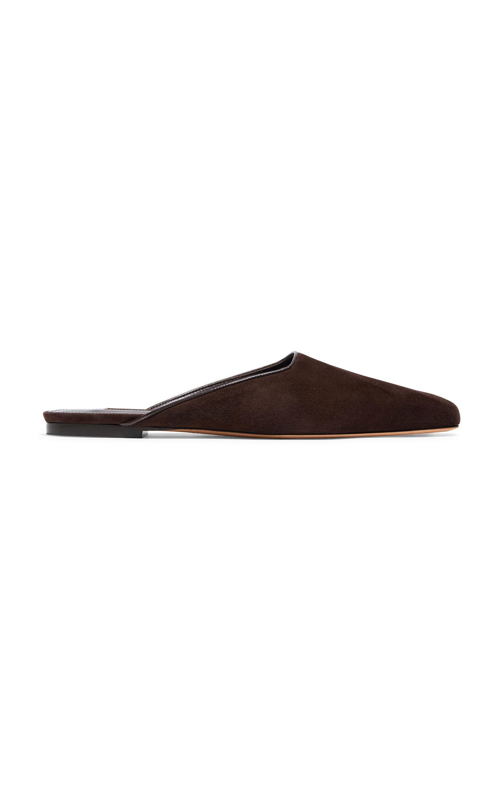 Emme Parsons - Raffia Mules - Brown - - Moda Operandi by EMME PARSONS