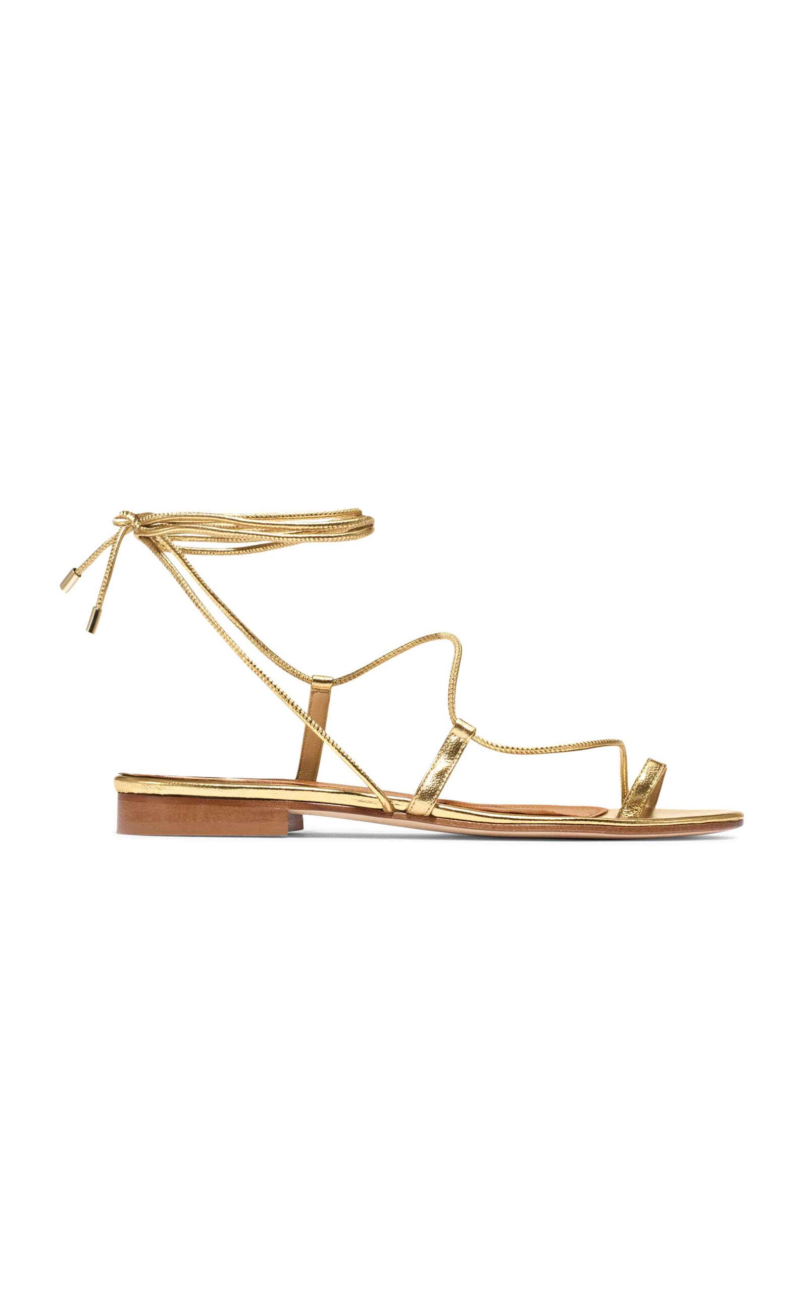 Emme Parsons Susan Lace-Up Leather Sandals - Moda Operandi by EMME PARSONS